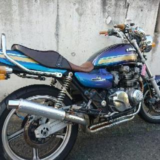 ゼファー４００　かっこいい大人シンプルカスタム！！　実動書付き！！の画像