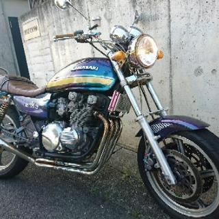 ゼファー４００　かっこいい大人シンプルカスタム！！　実動書付き！！の画像
