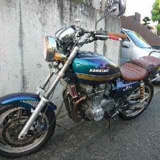 ゼファー４００　かっこいい大人シンプルカスタム！！　実動書付き！！の画像