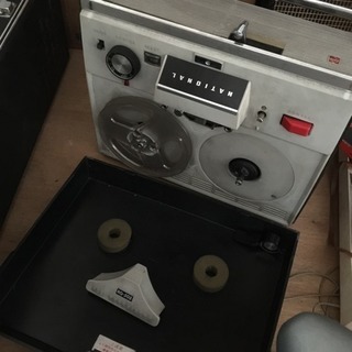 ナショナルテープレコーダー オールトランジスタ RQ-505 昭...