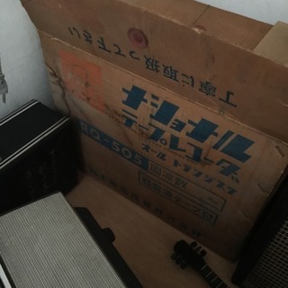ナショナルテープレコーダー オールトランジスタ RQ-505 昭和レトロ アンティークの画像
