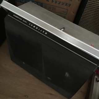 ナショナルテープレコーダー オールトランジスタ RQ-505 昭和レトロ アンティークの画像