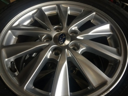 ラジアル195/65R15ENKEIアルミホイール