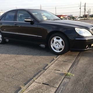 メルセデスベンツS 320・サンルーフ・2001年車