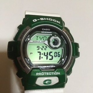 G-SHOCK 未使用品 緑白