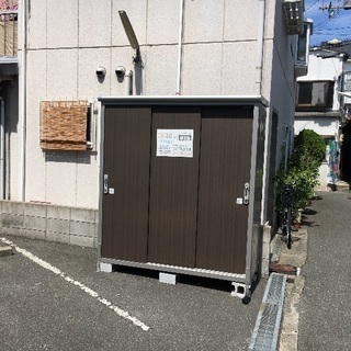 レンタル収納スペース（約0.8畳・貸物置）❗️・H29年8月新設！・24時間365日ご利用OK！☎︎090-1710-7659 - 賃貸（マンション/一戸建て）