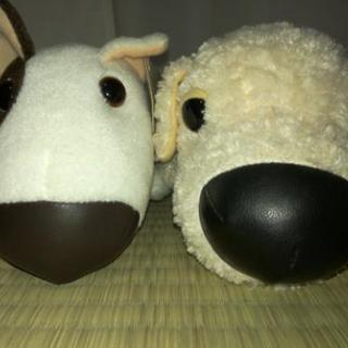 THE DOG 中型ぬいぐるみの画像