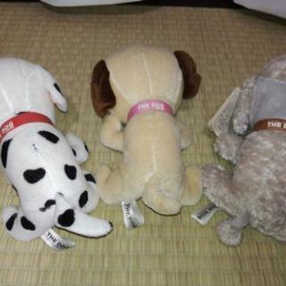 THE DOG 中型ぬいぐるみの画像