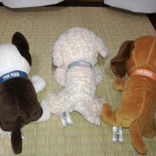 THE DOG 中型ぬいぐるみの画像