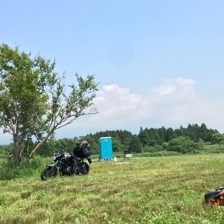 10/14 大草原キャンプツーリング メンバー募集！