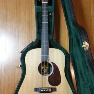 商談成立【3ヶ月前購入の超美品✨値引き中❗❗】Martinギター DX1AE