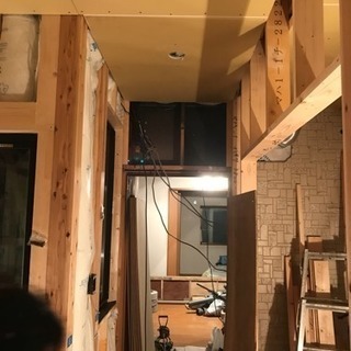 住宅リフォーム全般工事 多能工 見習歓迎！の画像