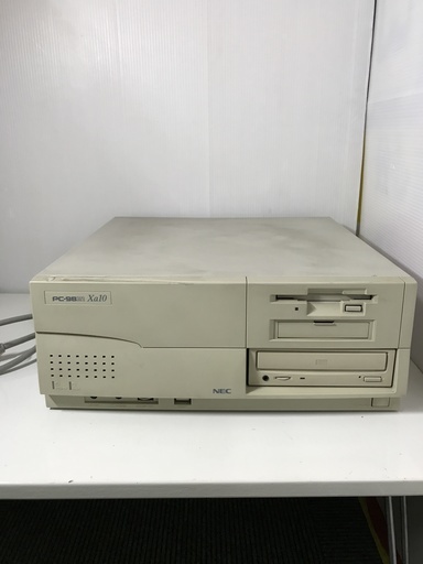 NEC pc-9821xa10/C12 通電確認のみ ジャンク USED 調布市