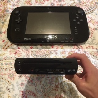 wii U プレミアムセット ソフト、リモコン付き