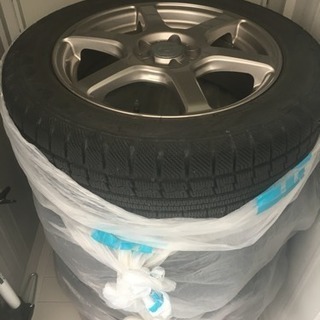 【値下げ】スタッドレスタイヤ205/55R16 91Q