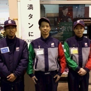 駅からすぐ！のガソリンスタンドです！交通費全額支給！の画像