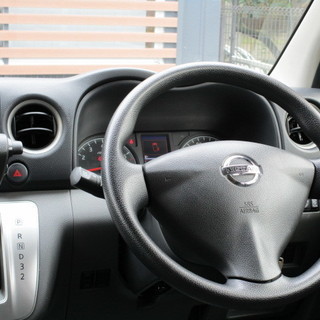日産 NV350キャラバン2.0 DX ロングボディ　1オナ HID ETC 6人 （ガンメタリック）の画像