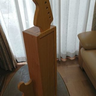 ギター型木製CDケース  早い者勝ち😅の画像