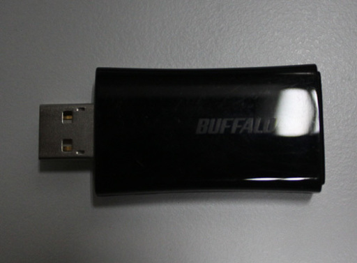 BUFFALO WLI-UC-G301N USB 無線LAN子機 11n Wi-Fi