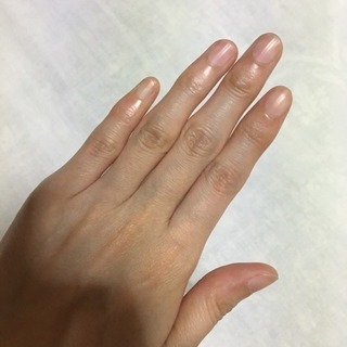 ジェルネイルモデルをさせて下さい。