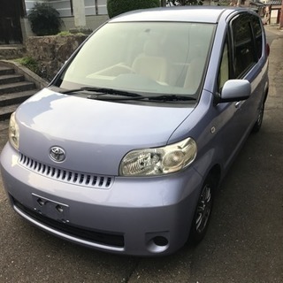 ポルテ 車検31/9まで！車検満タン！ナビ、カメラ付き！