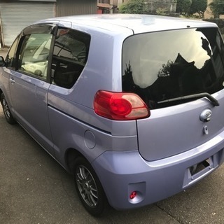 ポルテ 車検31/9まで！車検満タン！ナビ、カメラ付き！の画像