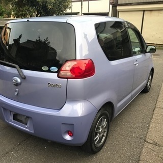 ポルテ 車検31/9まで！車検満タン！ナビ、カメラ付き！の画像