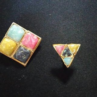 「プレモ粘土でブローチとピアス（イヤリング）づくり」　画箋堂　が...