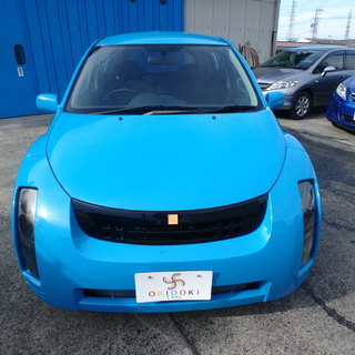 トヨタ　WILLサイファ　1.3　2年車検整備付き！！の画像