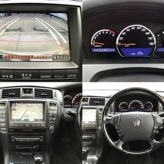 本車検たっぷり丸2年付き！H31/10迄！車検法定費用込み！ゼロクラウン アスリート！の画像