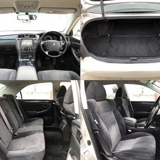 本車検たっぷり丸2年付き！H31/10迄！車検法定費用込み！ゼロクラウン アスリート！の画像