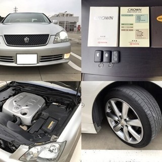 本車検たっぷり丸2年付き！H31/10迄！車検法定費用込み！ゼロクラウン アスリート！の画像