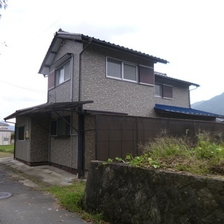 丹波市春日町黒井　戸建て賃貸　貸家　賃料6万円　春日ＩＣ至近　ペット可の画像