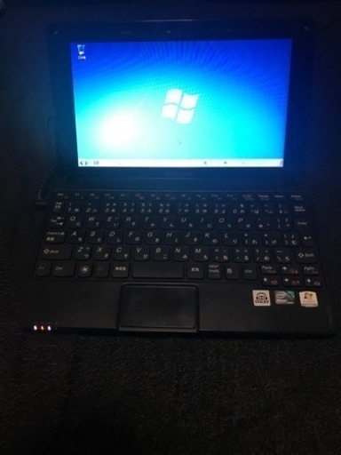 24、25日までに取りにこれる方限定で4500円で売ります！Lenovo ideapad S10－3s Windows7