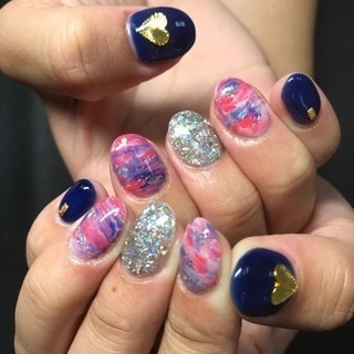 ハンドジェルネイル