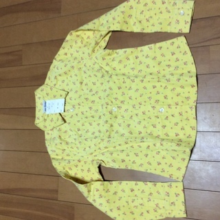 小さめ140新品コーデュロイシャツ