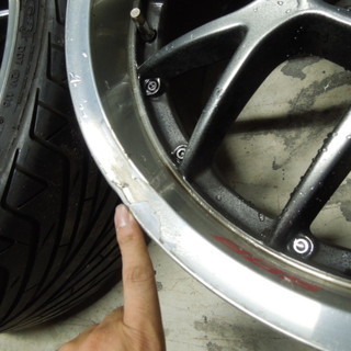 BBS 19インチ 4本 9J19 114.3 5穴 ＋40 センターハブ70mm 4本　程度並　赤キャップつき