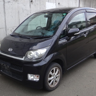 【投売】人気のムーヴカスタム！ナビ、ETC、スマートキー！車検付...