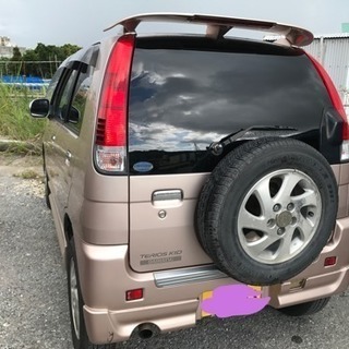 車検2年付テリオスキッドTV.DVD.ナビ付きの画像