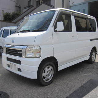H12年式　バモス　４WD　ターボ　車検２年付　支払総額23万円