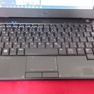 【S4522】極上品 ★軽量・高速・SSD128GB★ サポート充実! 初心者安心! DELL Latitude E4200/ 高速Core2/ 無線/ 2G/ Win10/ Office ノート パソコン ネットブックの画像