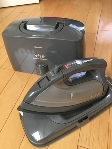 Nationalコードレススチームアイロン(96年製)