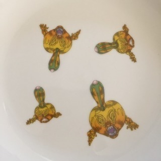 ⭐️新品未使用　ジョジョの奇妙な冒険  トニオさんのパスタ皿の画像