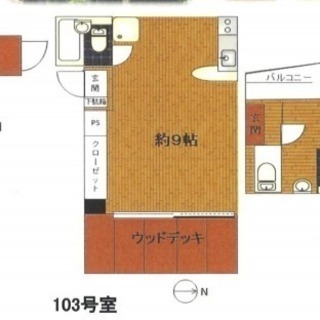 民泊物件No.51◆下北沢！思わず住みたくなってしまう！詳細は本文にて◆１R　21㎡！ - 世田谷区