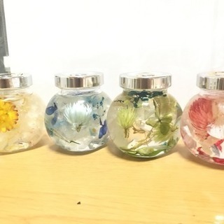 🌸ハーバリウム教室🌸の画像