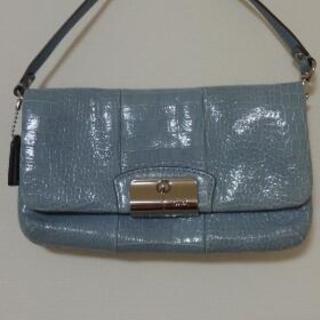 COACH（コーチ）クラッチバッグ♪クロコ調