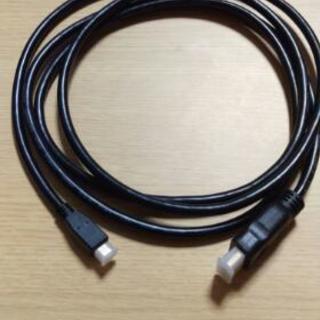 値下げ！HDMI-microHDMIケーブル