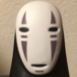 カオナシフィギュアの画像