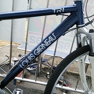 (商談中)ルイガノのクロスバイクLGS-TR1ですの画像