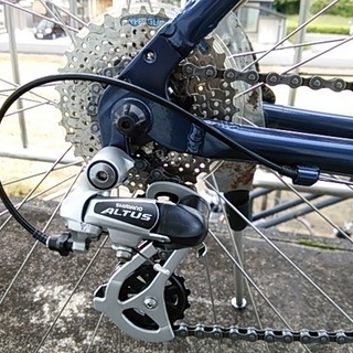 (商談中)ルイガノのクロスバイクLGS-TR1ですの画像
